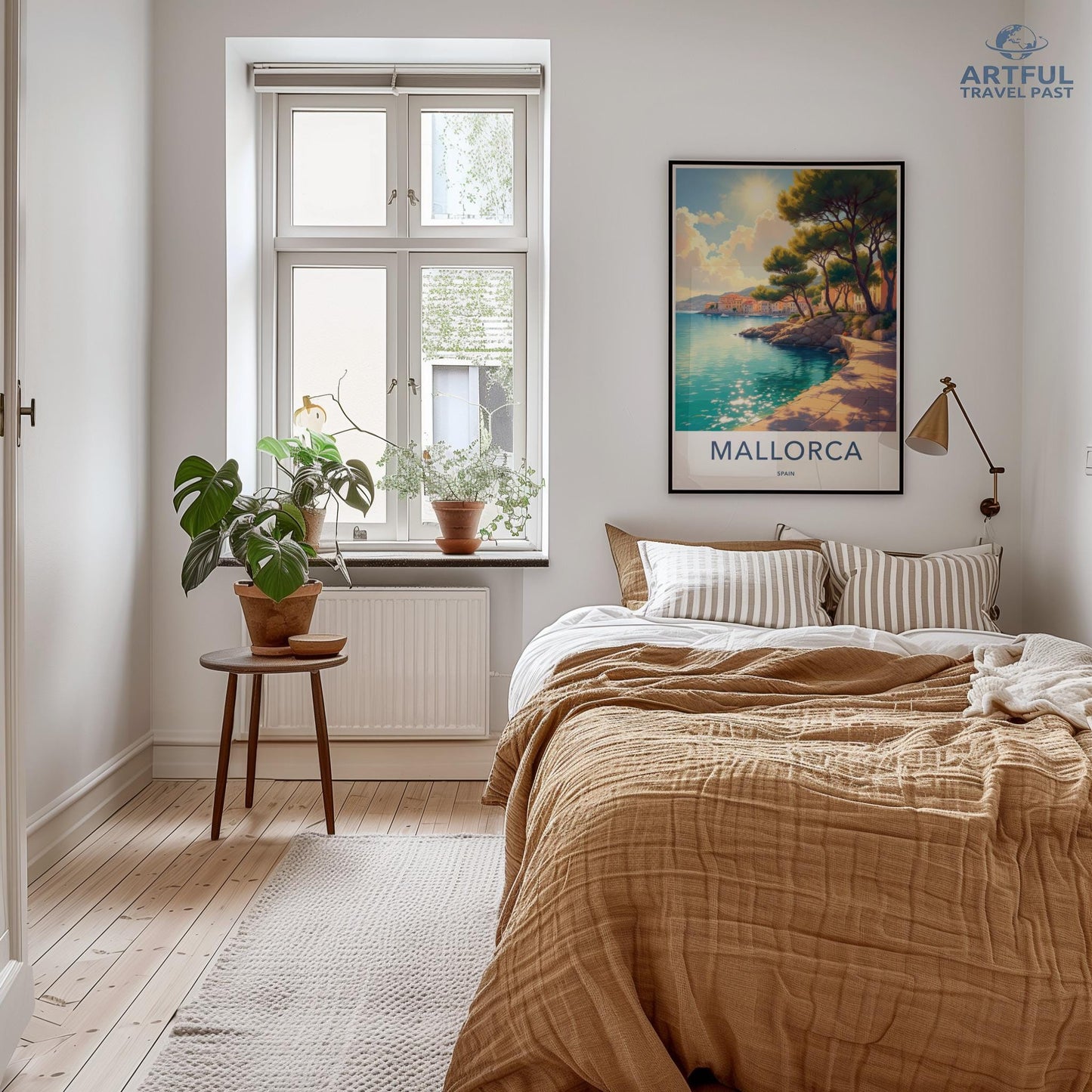 Mallorca Poster - Spain Wall Art