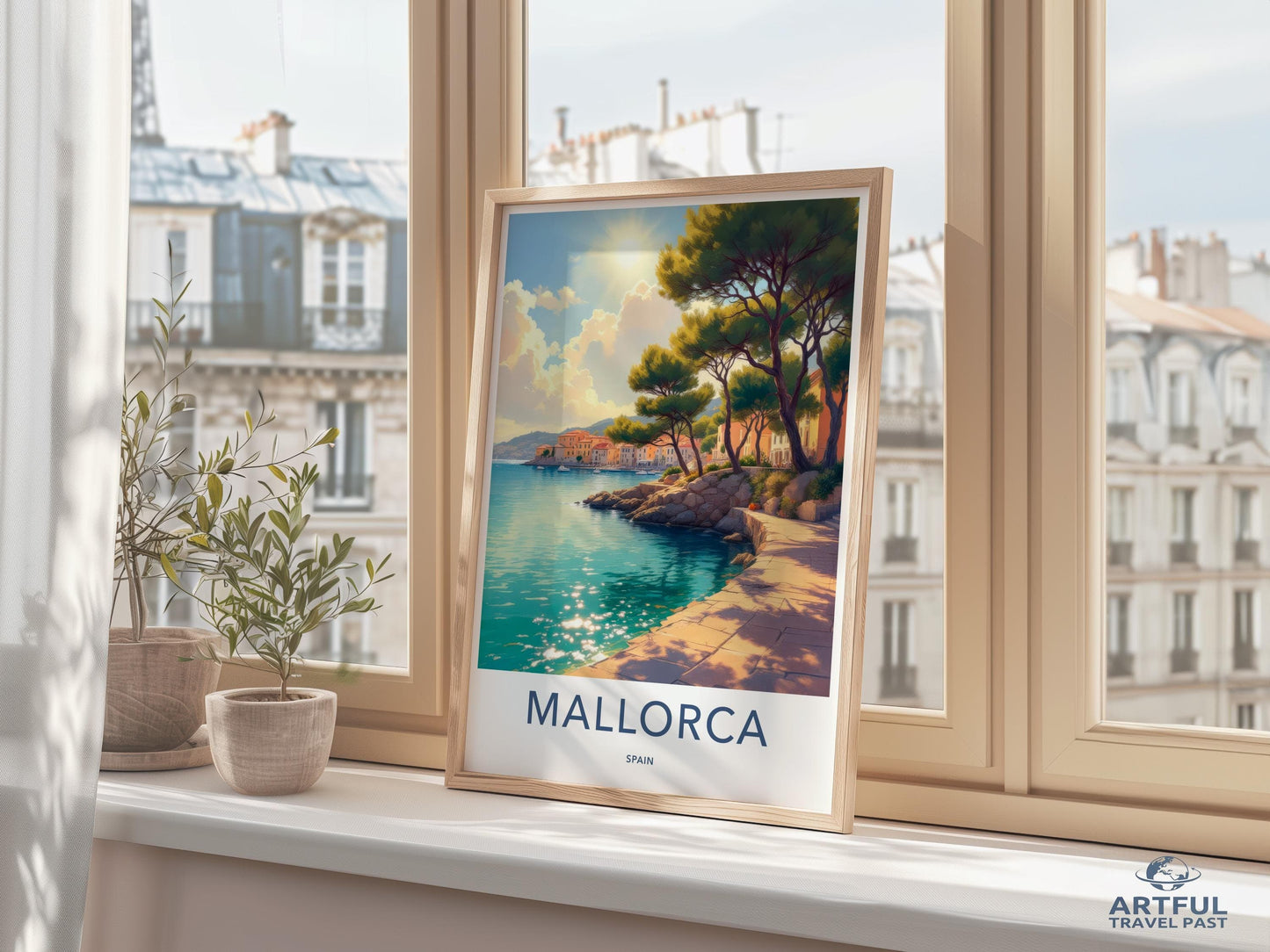 Mallorca Poster - Spain Wall Art