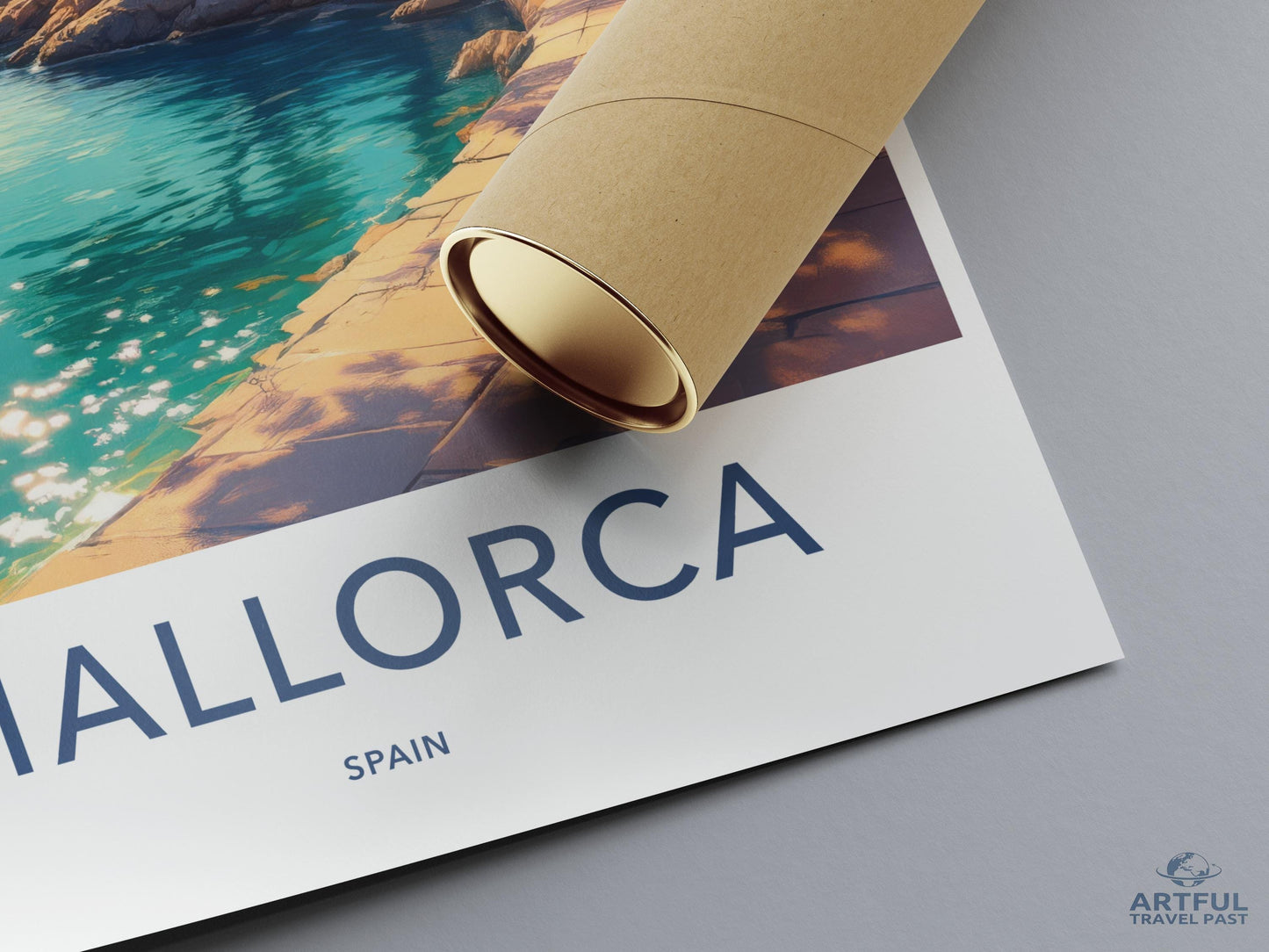 Mallorca Poster - Spain Wall Art