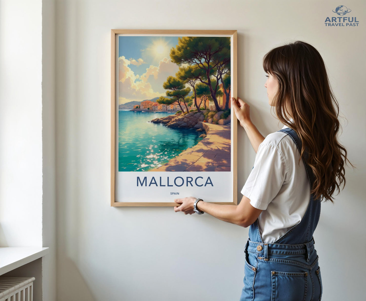Mallorca Poster - Spain Wall Art