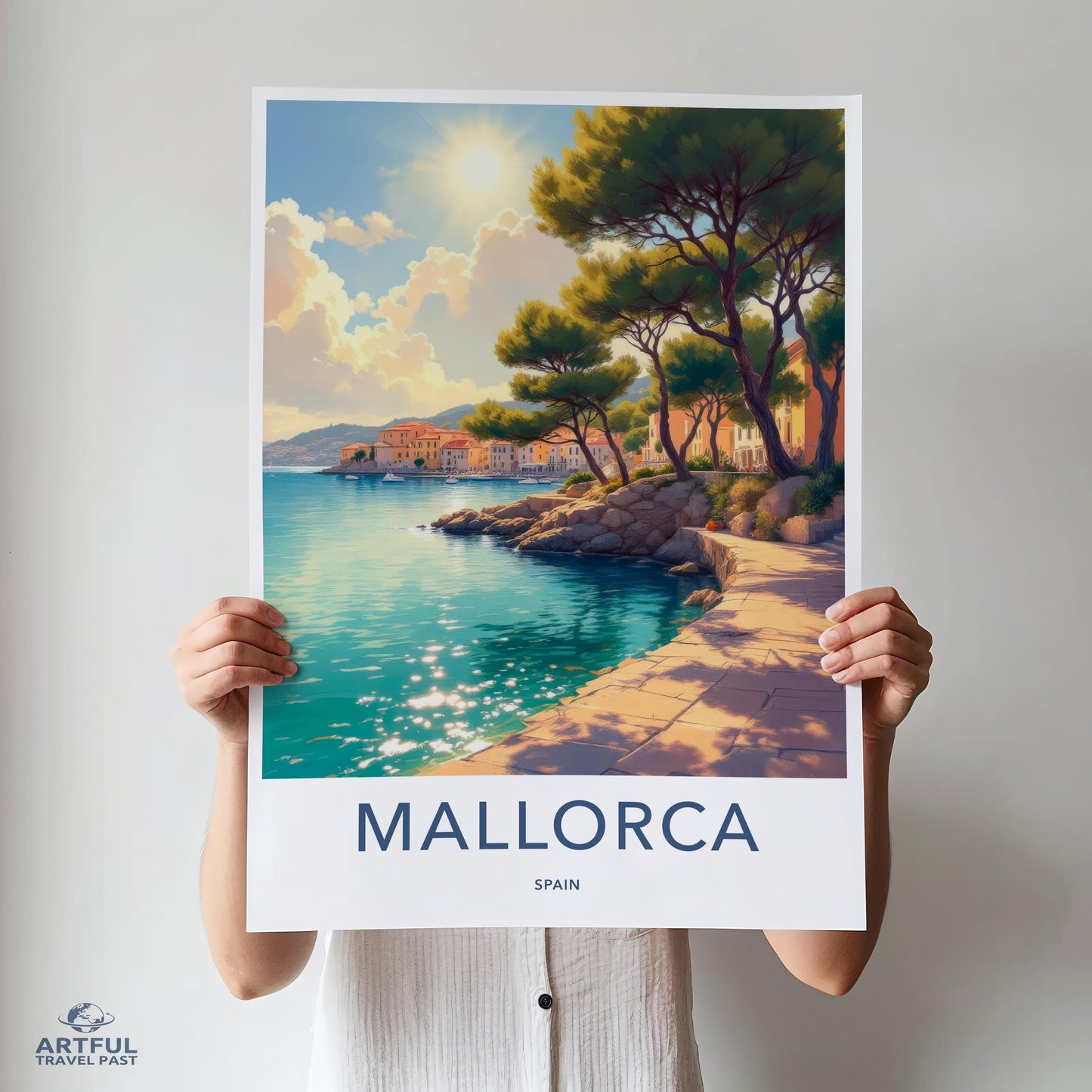Mallorca Poster - Spain Wall Art