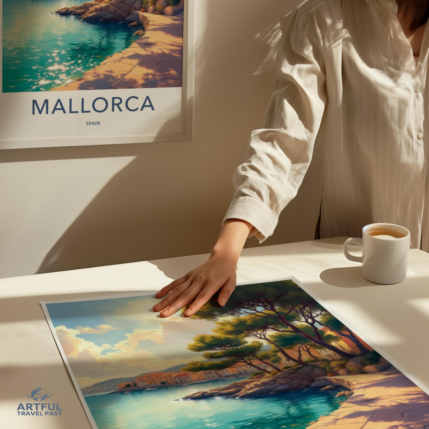 Mallorca Poster - Spain Wall Art