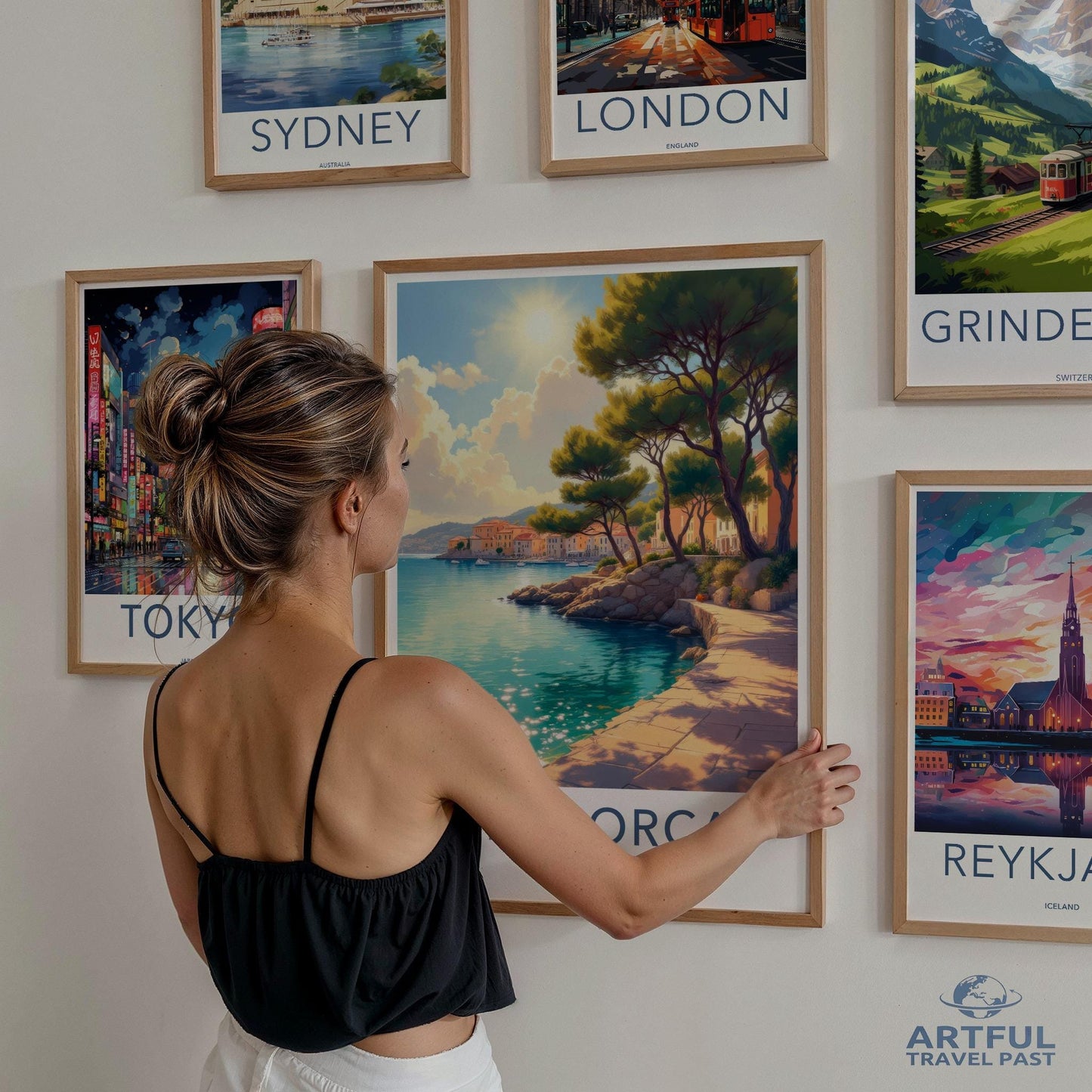 Mallorca Poster - Spain Wall Art