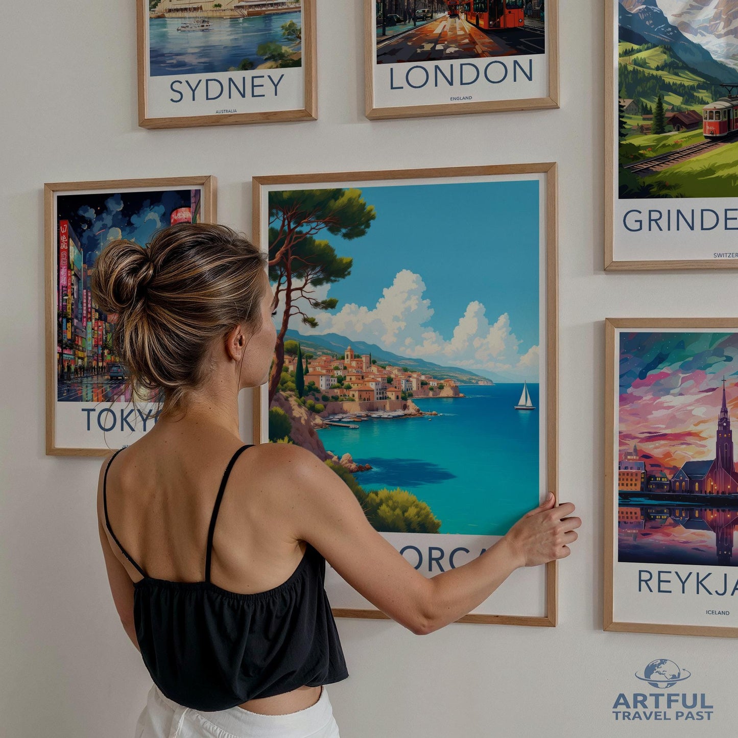 Mallorca Poster - Spain Wall Art
