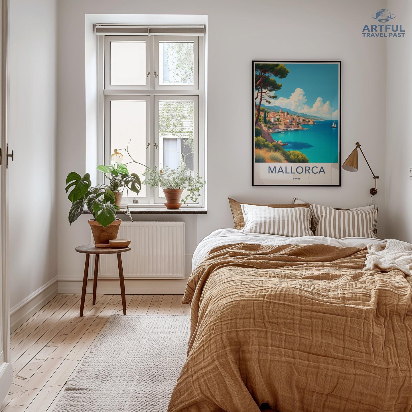 Mallorca Poster - Spain Wall Art
