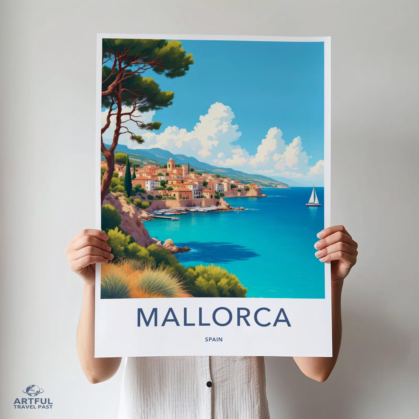 Mallorca Poster - Spain Wall Art