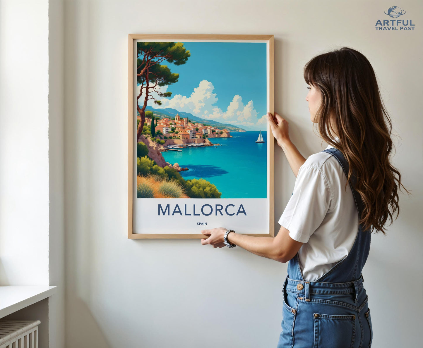 Mallorca Poster - Spain Wall Art