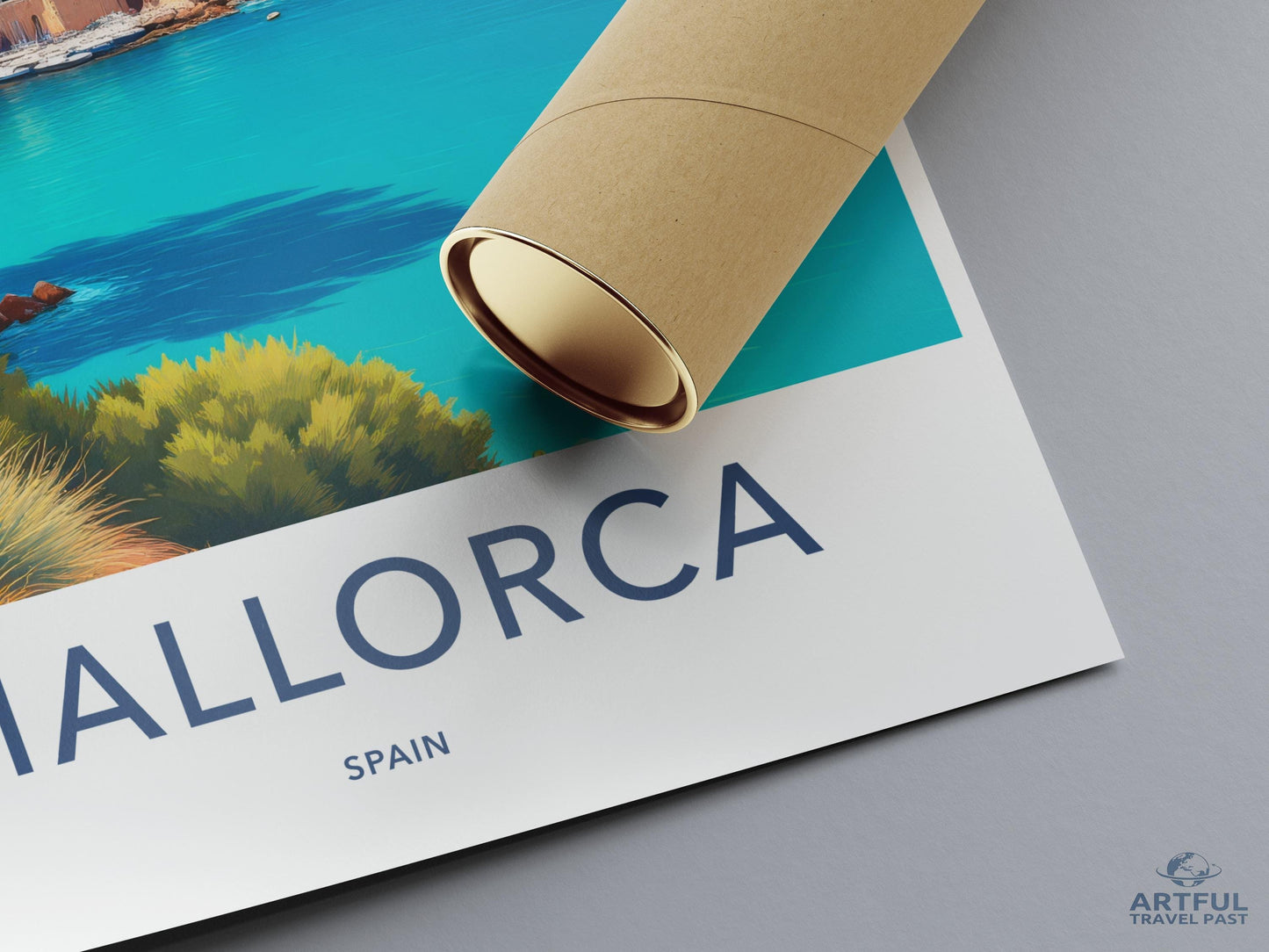 Mallorca Poster - Spain Wall Art