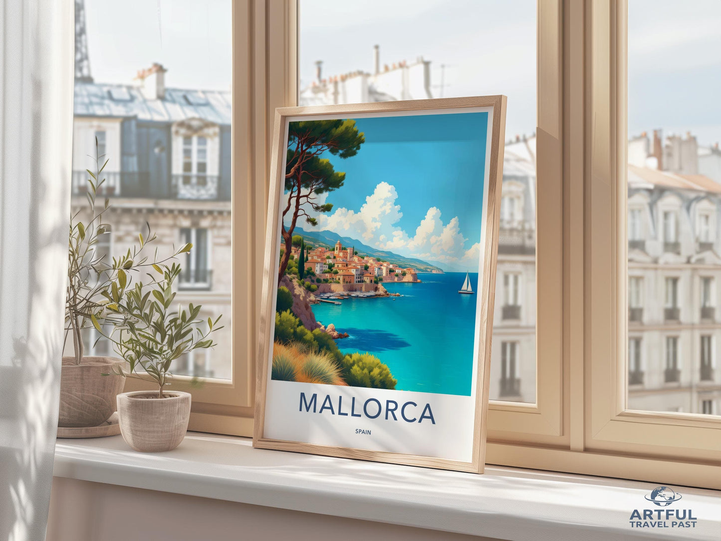 Mallorca Poster - Spain Wall Art