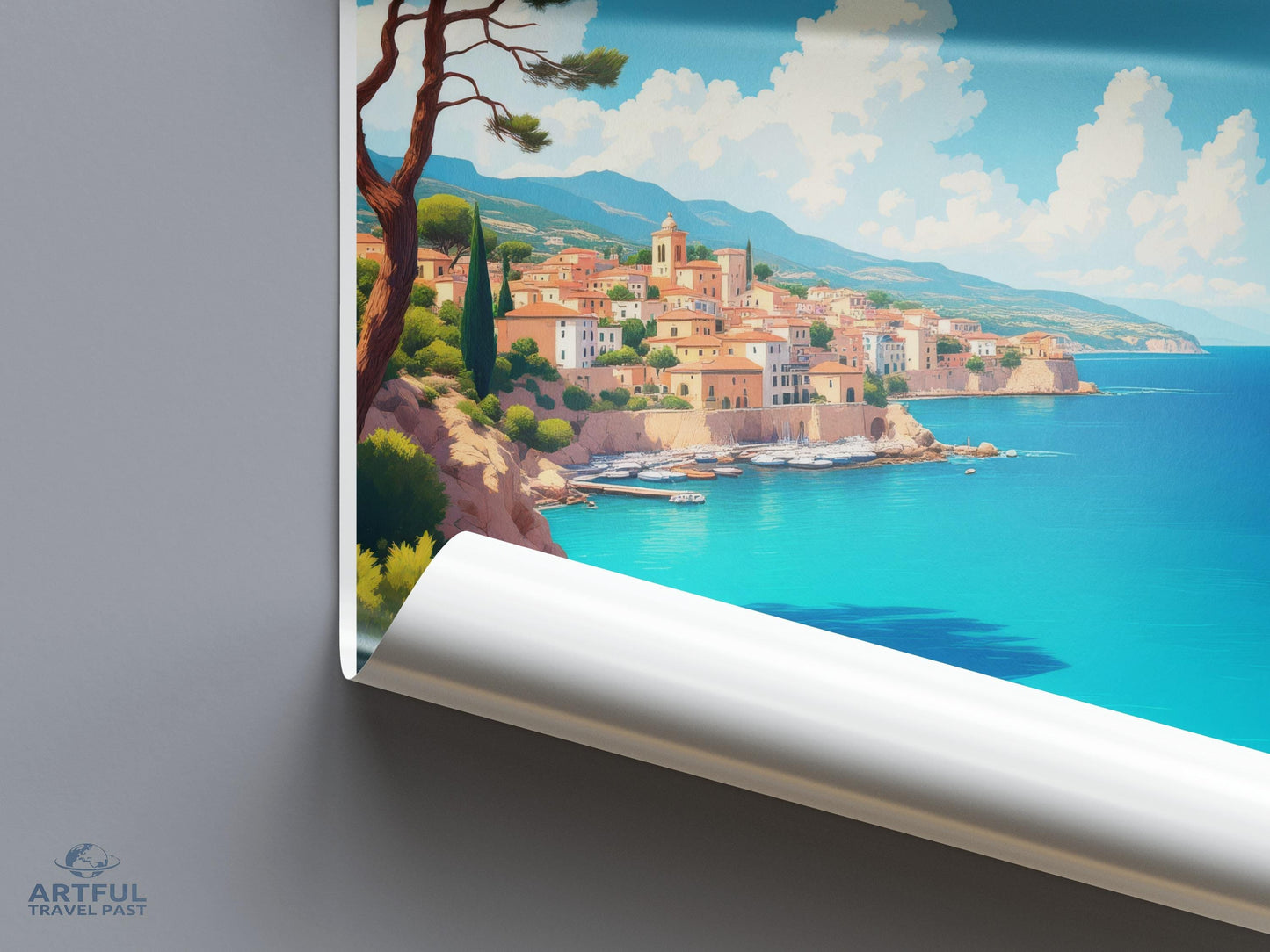Mallorca Poster - Spain Wall Art