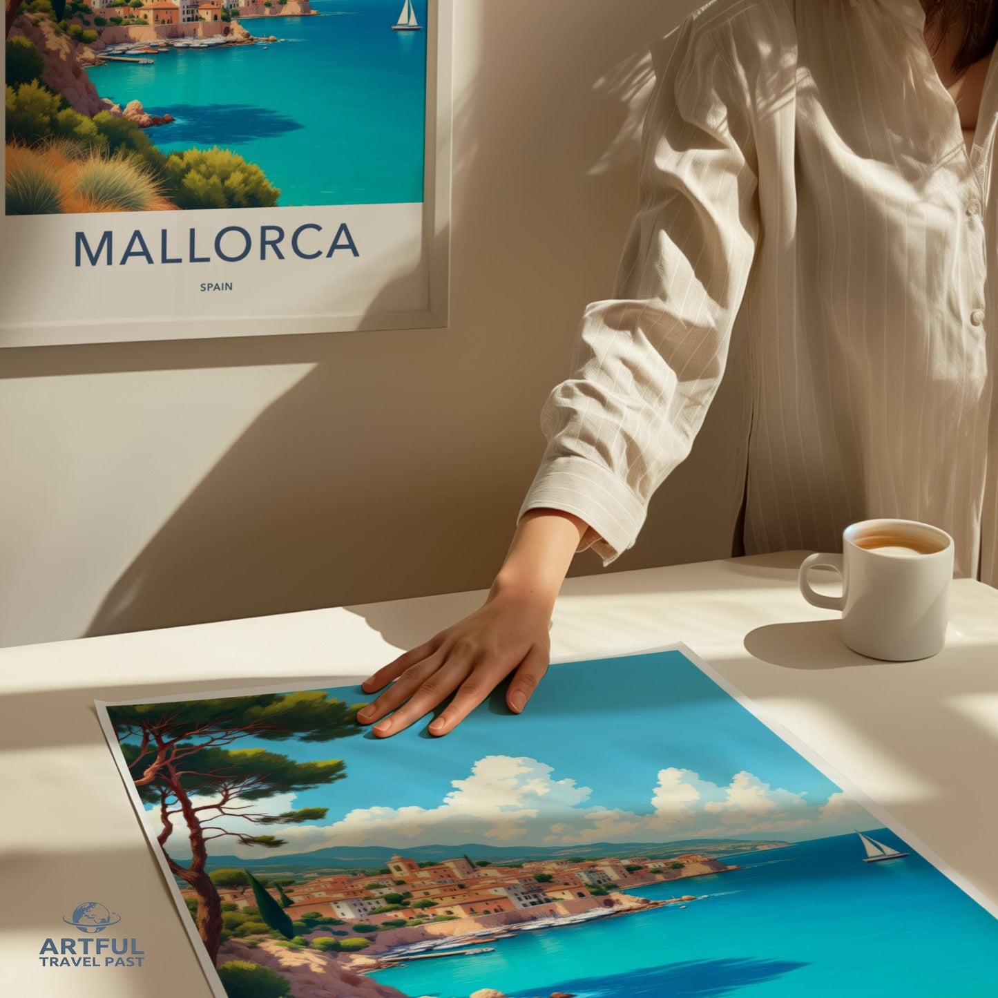Mallorca Poster - Spain Wall Art