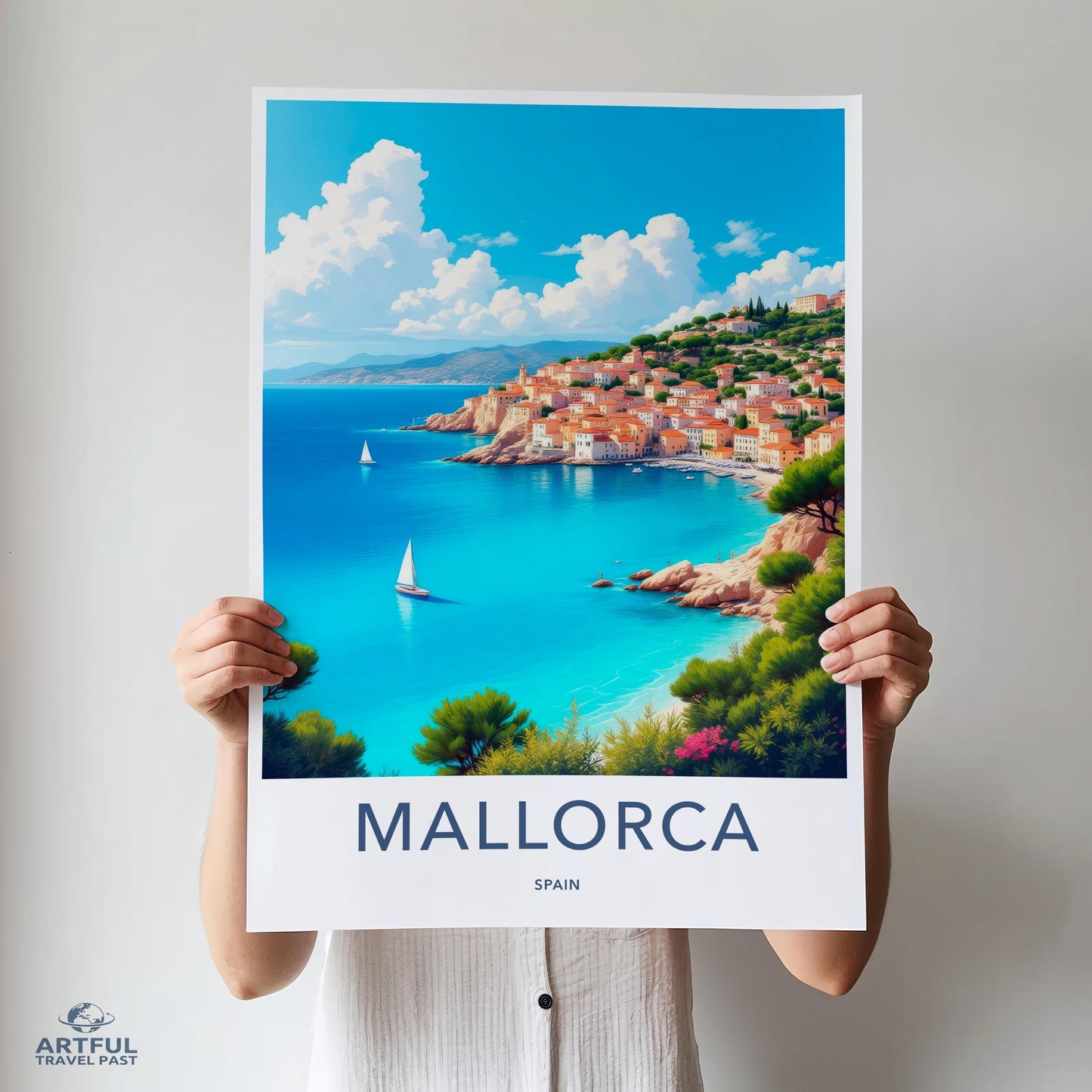 Mallorca Poster - Spain Wall Art