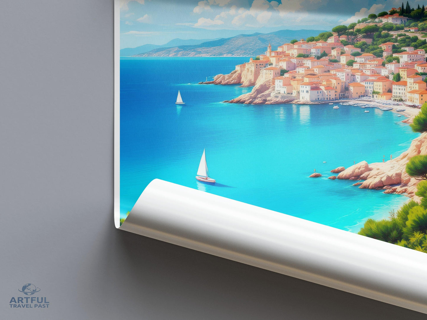 Mallorca Poster - Spain Wall Art