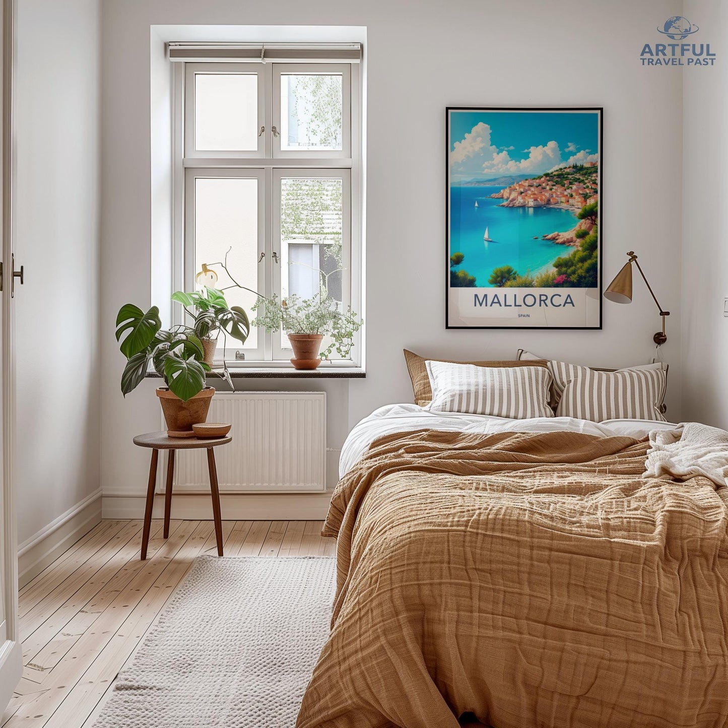 Mallorca Poster - Spain Wall Art