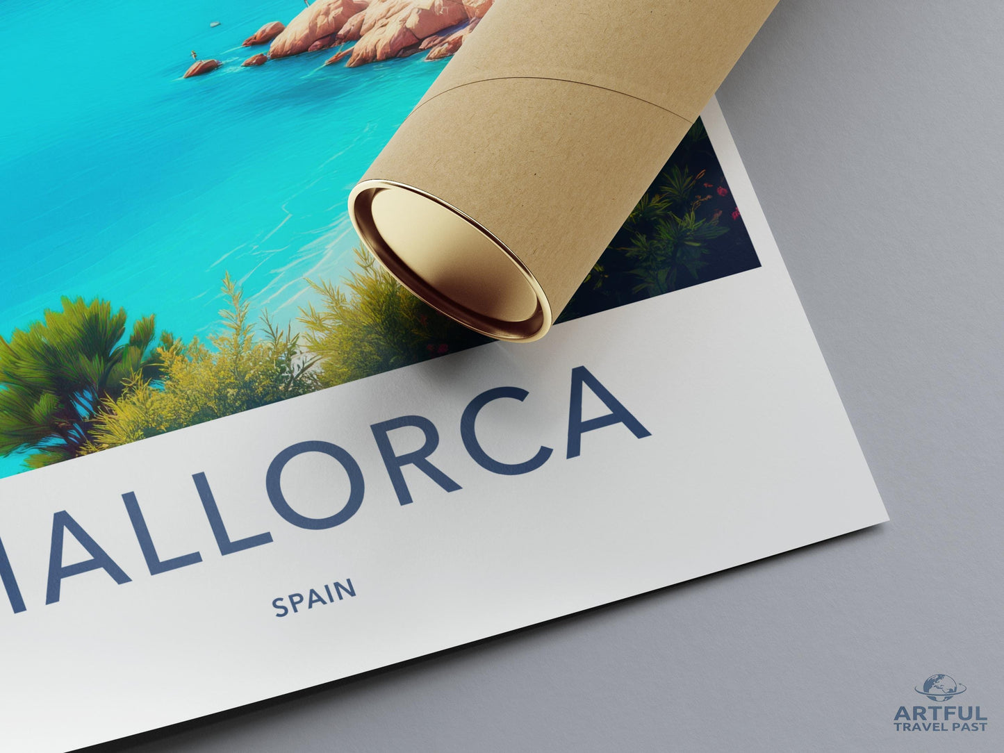 Mallorca Poster - Spain Wall Art