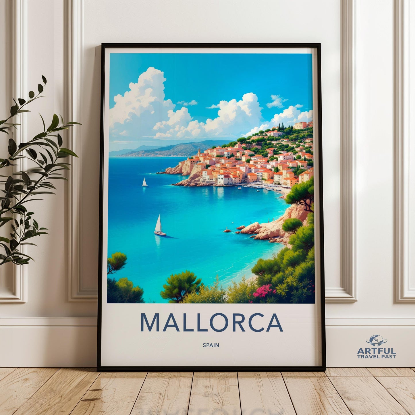 Mallorca Poster - Spain Wall Art