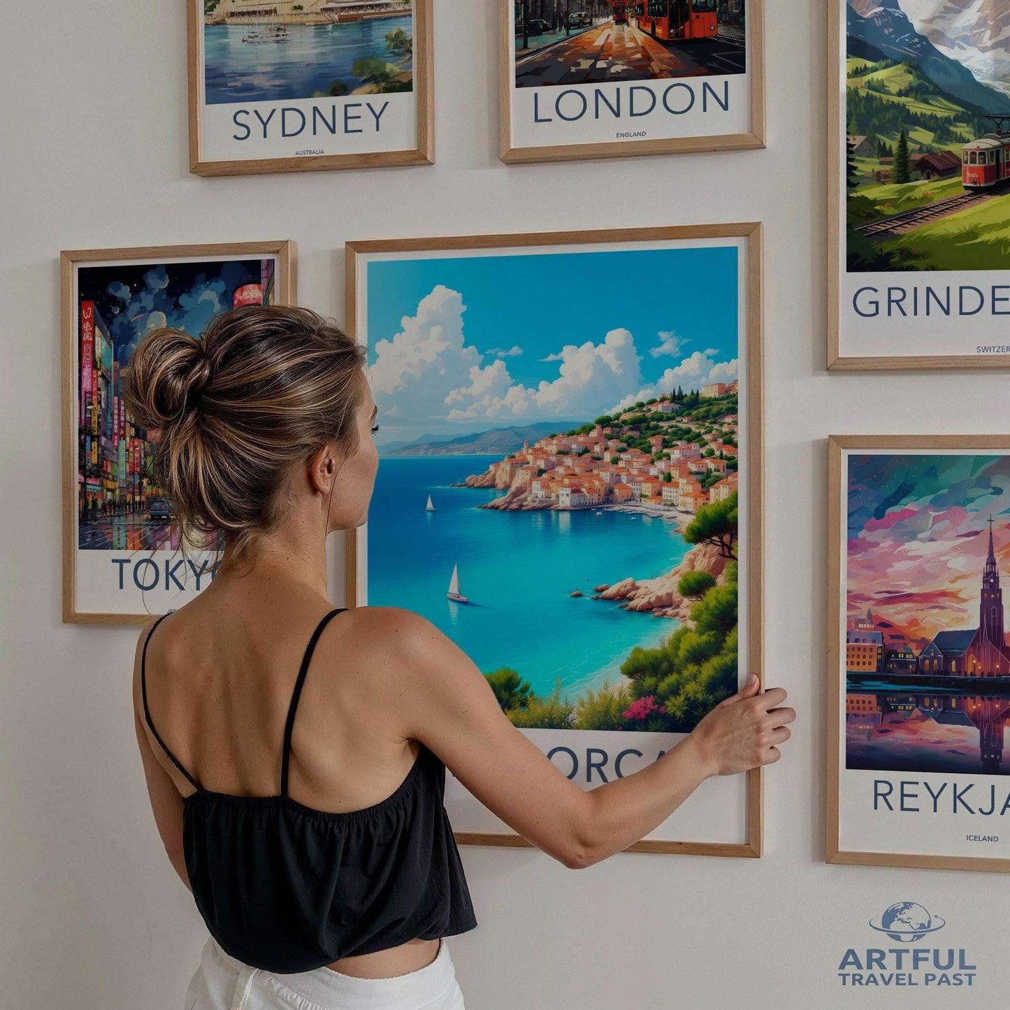 Mallorca Poster - Spain Wall Art
