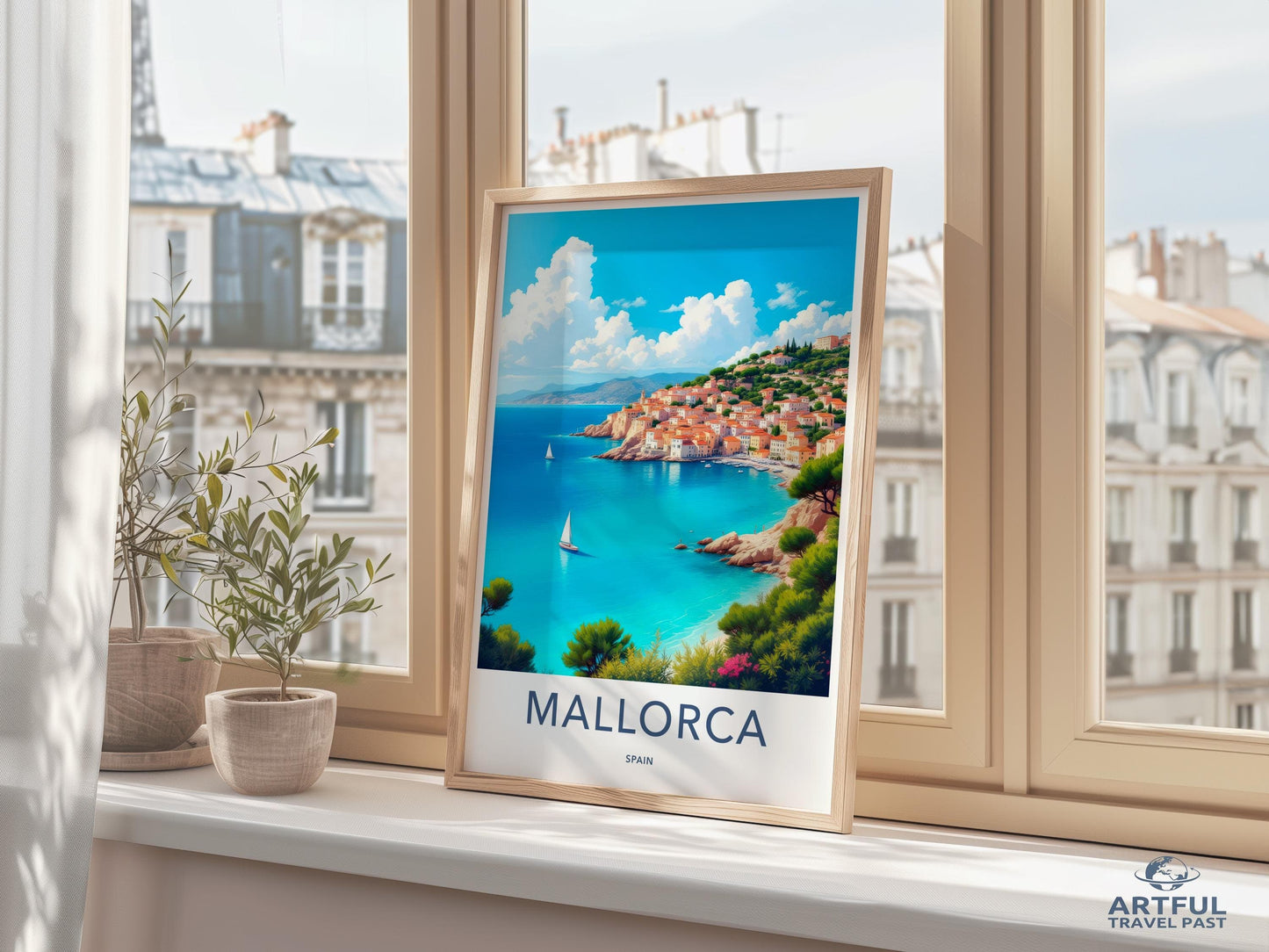 Mallorca Poster - Spain Wall Art