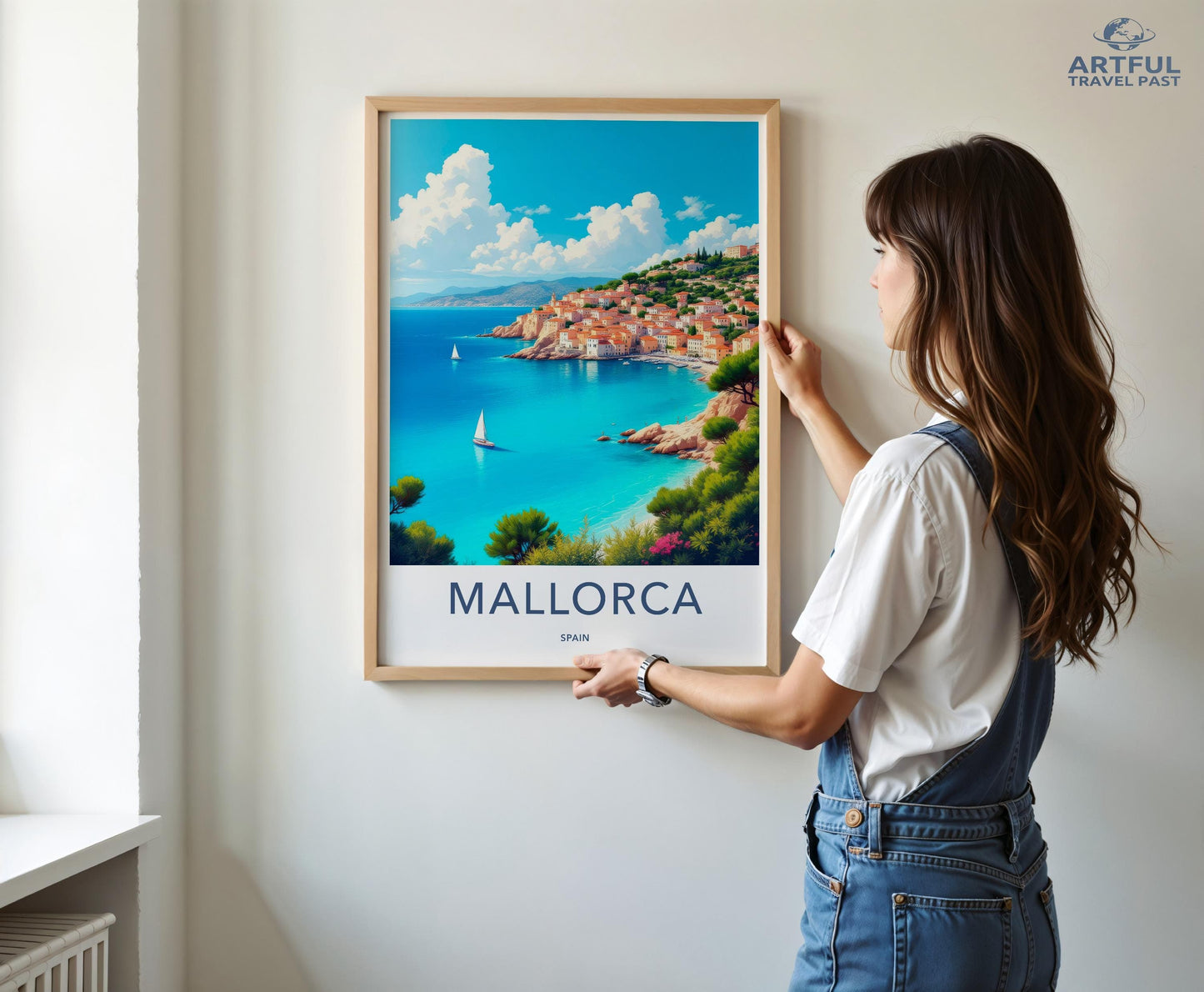 Mallorca Poster - Spain Wall Art
