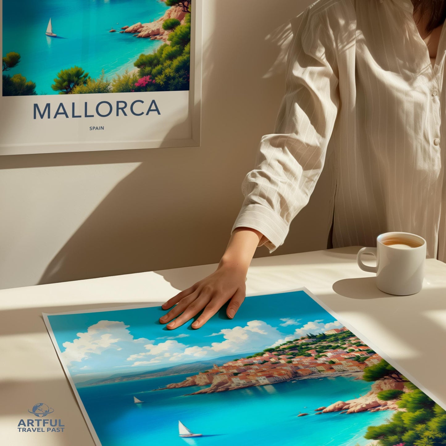 Mallorca Poster - Spain Wall Art