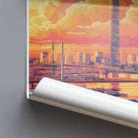 Malmö Poster - Sweden Wall Art