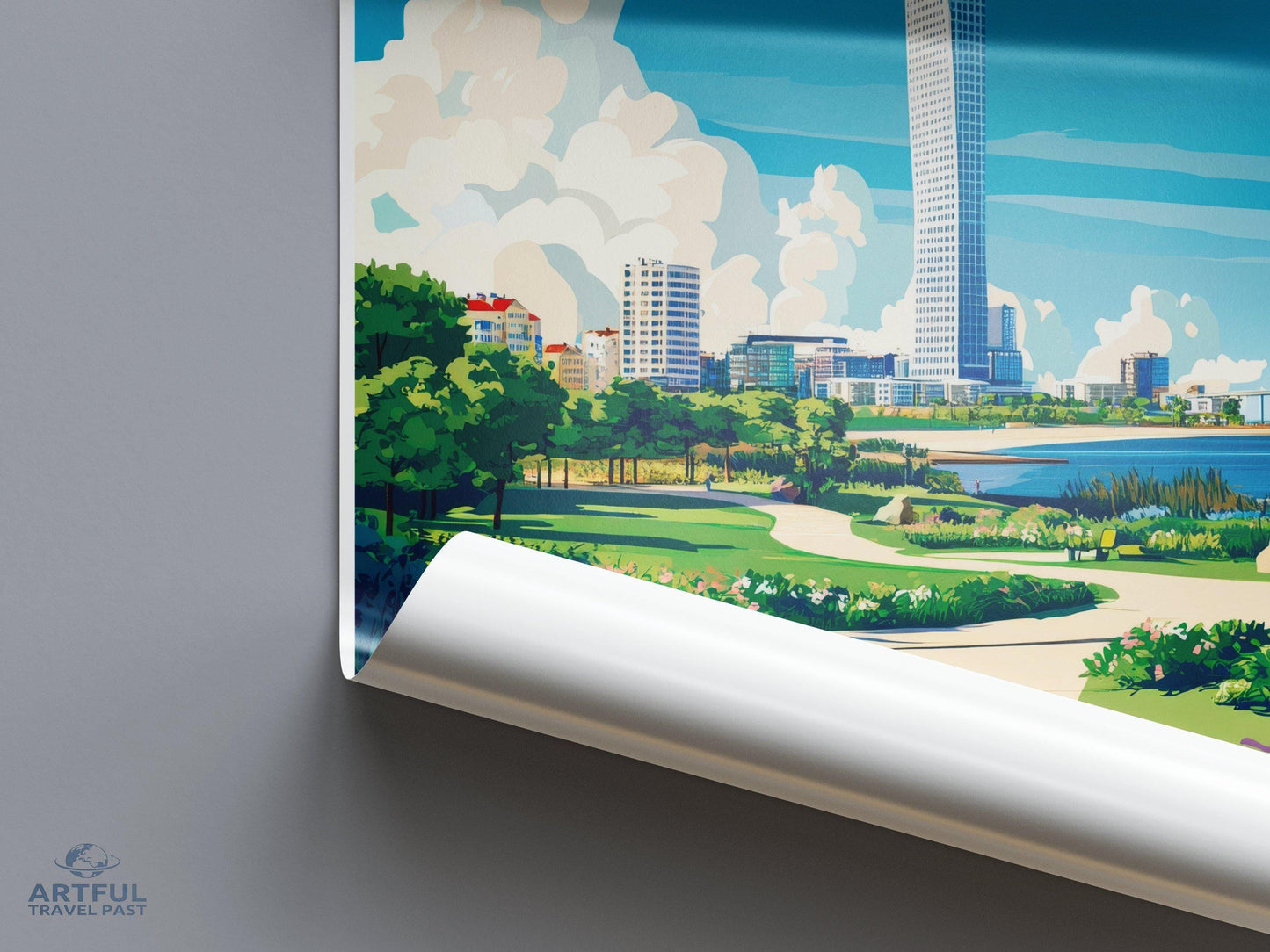 Malmö Poster - Sweden Wall Art