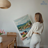 Malmö Poster - Sweden Wall Art