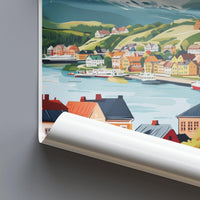 Malmö Poster - Sweden Wall Art