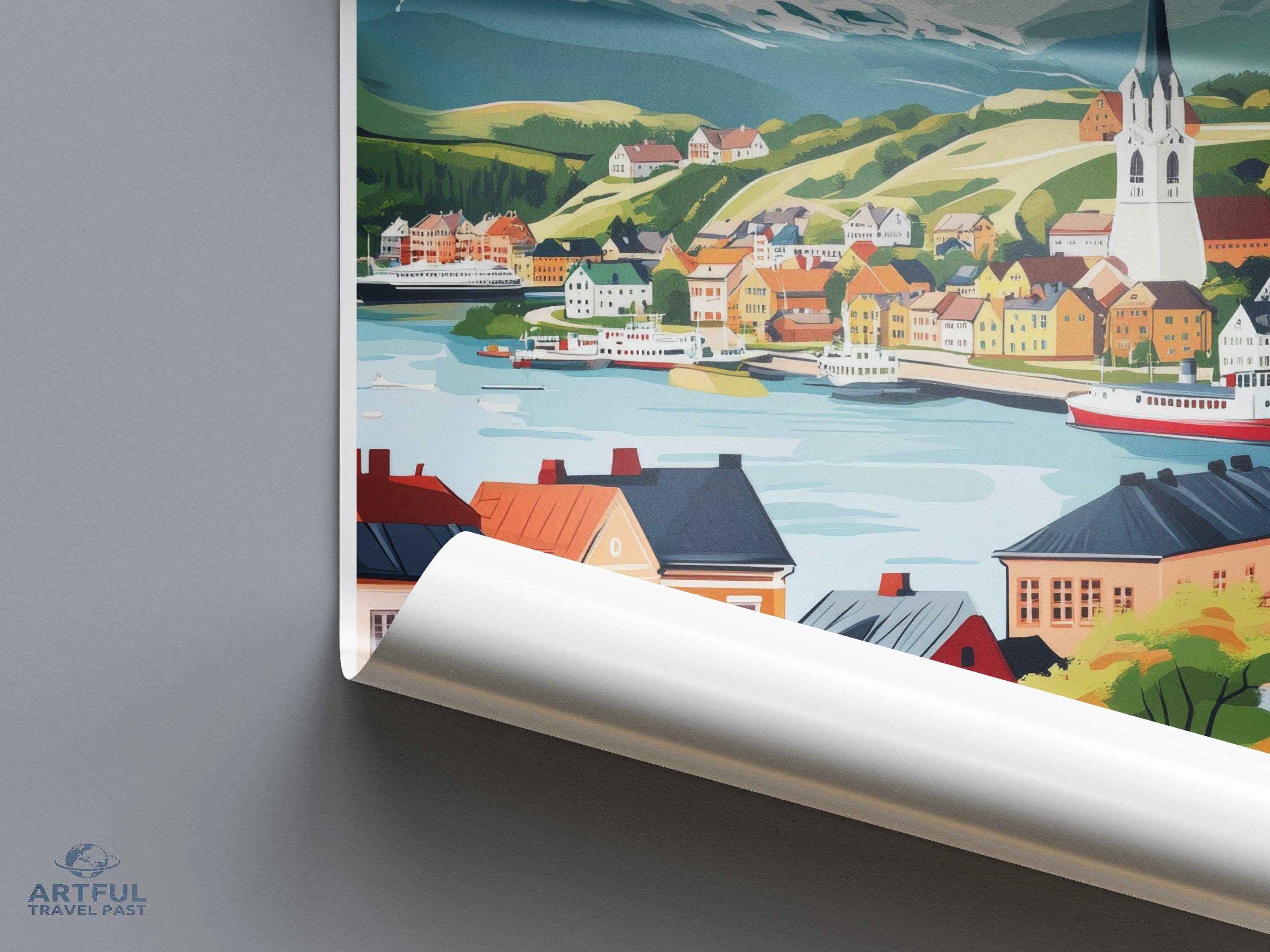 Malmö Poster - Sweden Wall Art