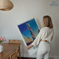 Malmö Poster - Sweden Wall Art