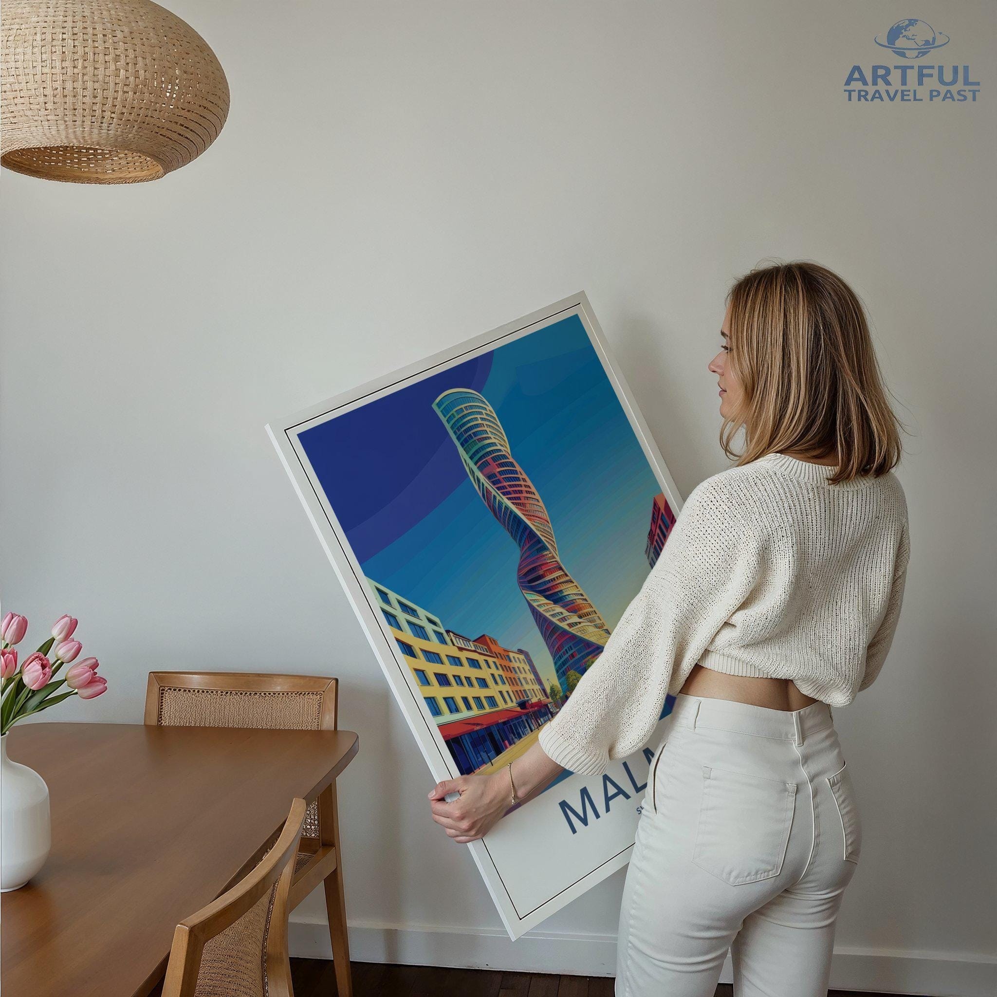 Malmö Poster - Sweden Wall Art