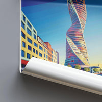 Malmö Poster - Sweden Wall Art