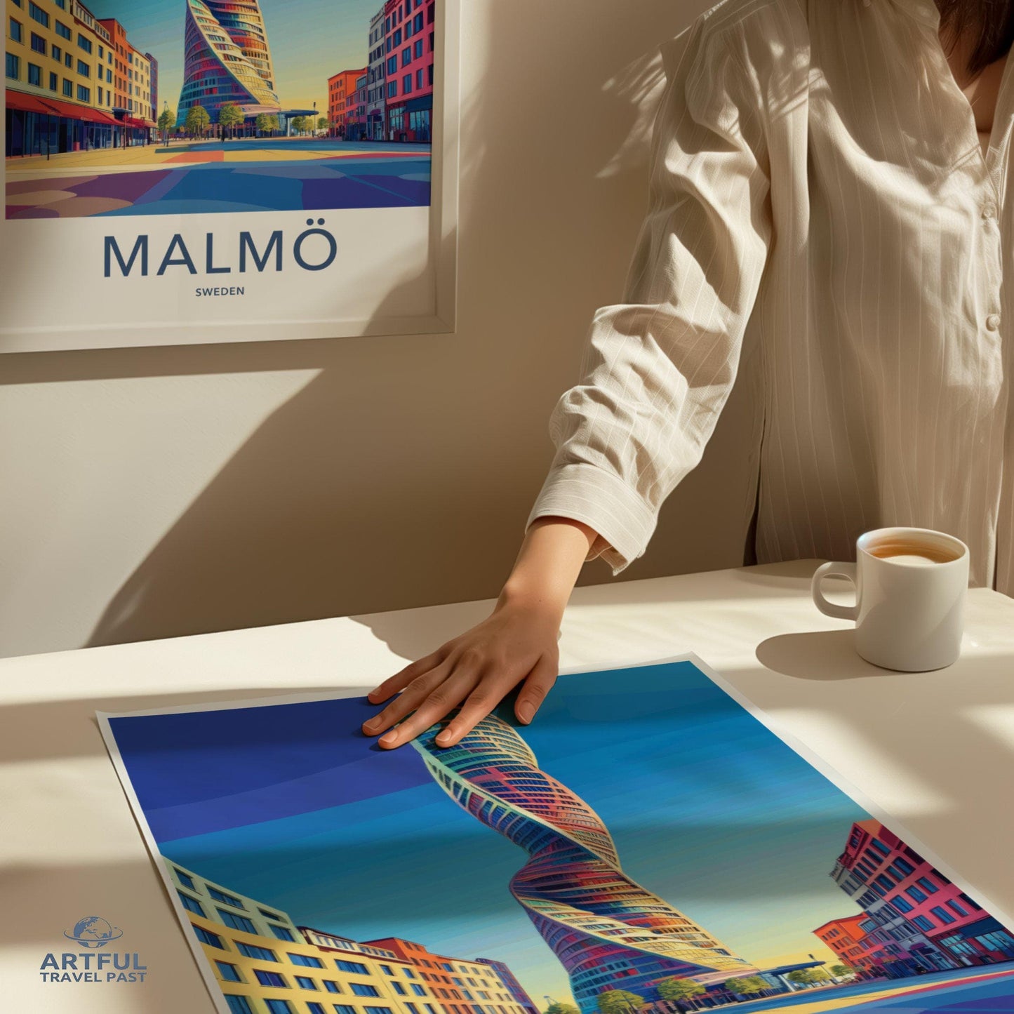 Malmö Poster - Sweden Wall Art