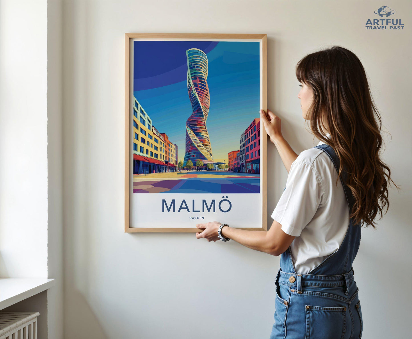 Malmö Poster - Sweden Wall Art
