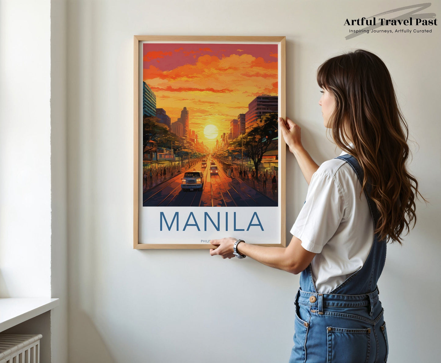 Manila Poster - Philippines Wall Art