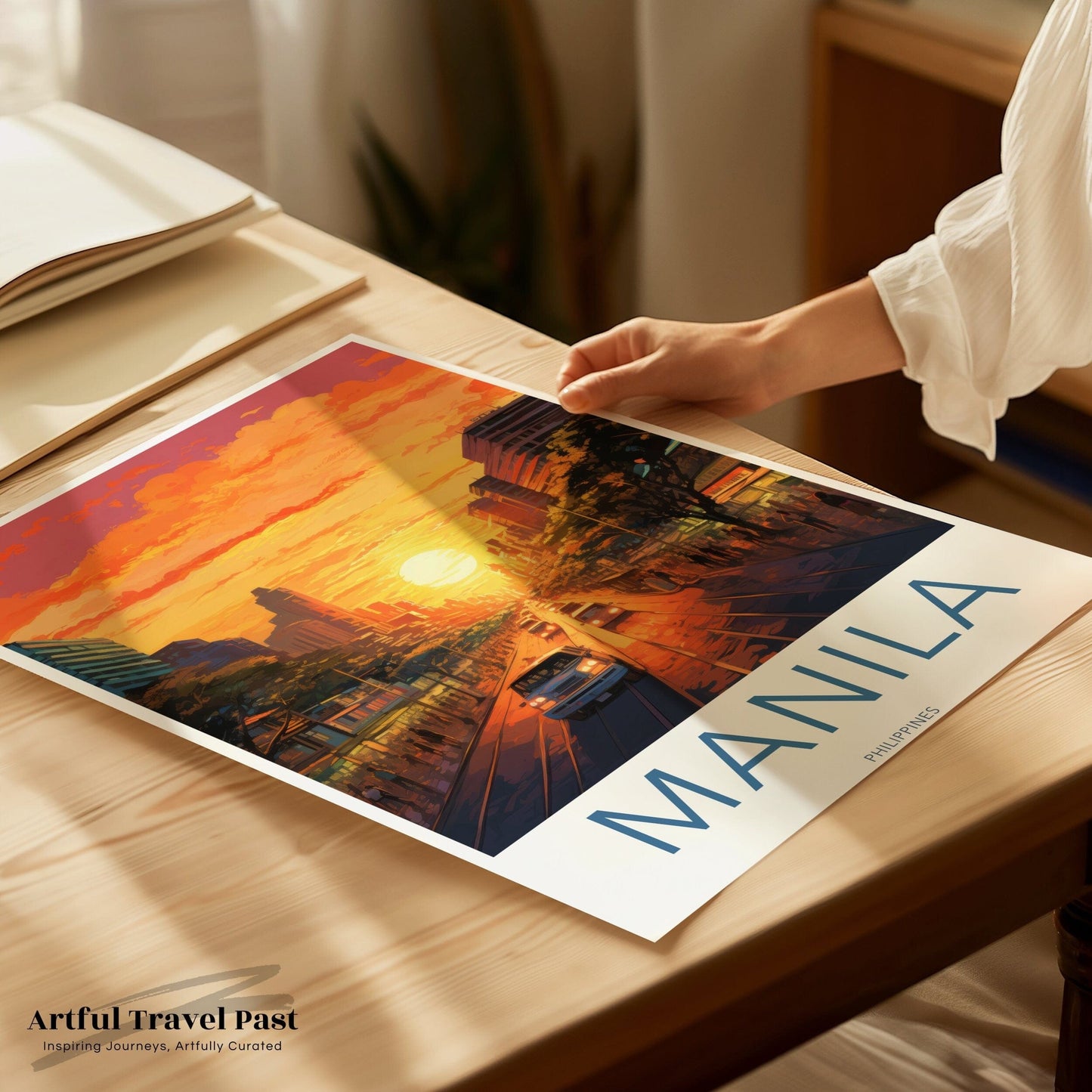 Manila Poster - Philippines Wall Art