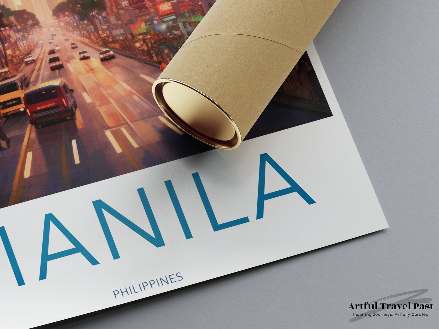 Manila Poster - Philippines Wall Art