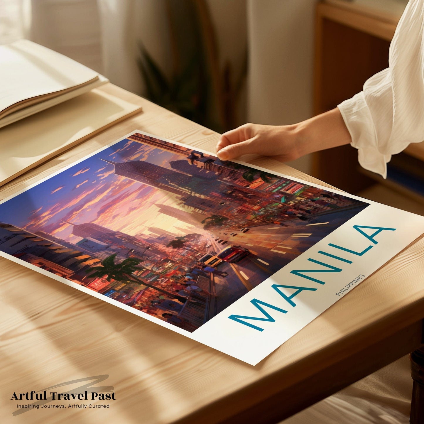 Manila Poster - Philippines Wall Art