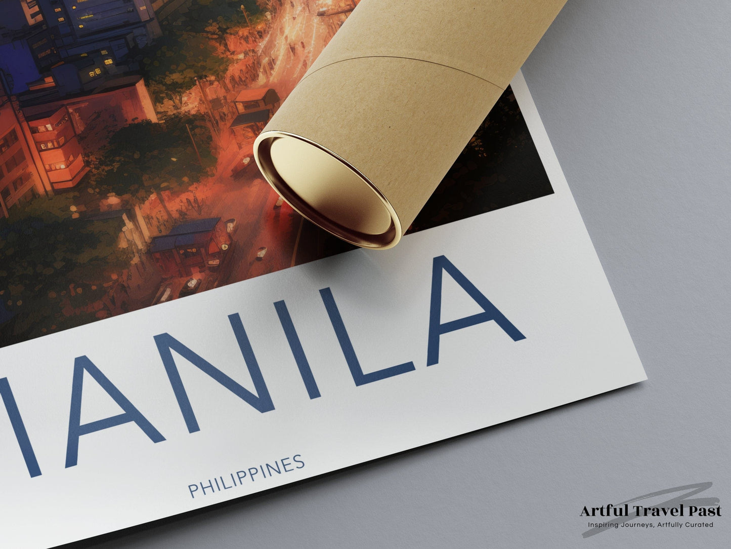 Manila Poster - Philippines Wall Art