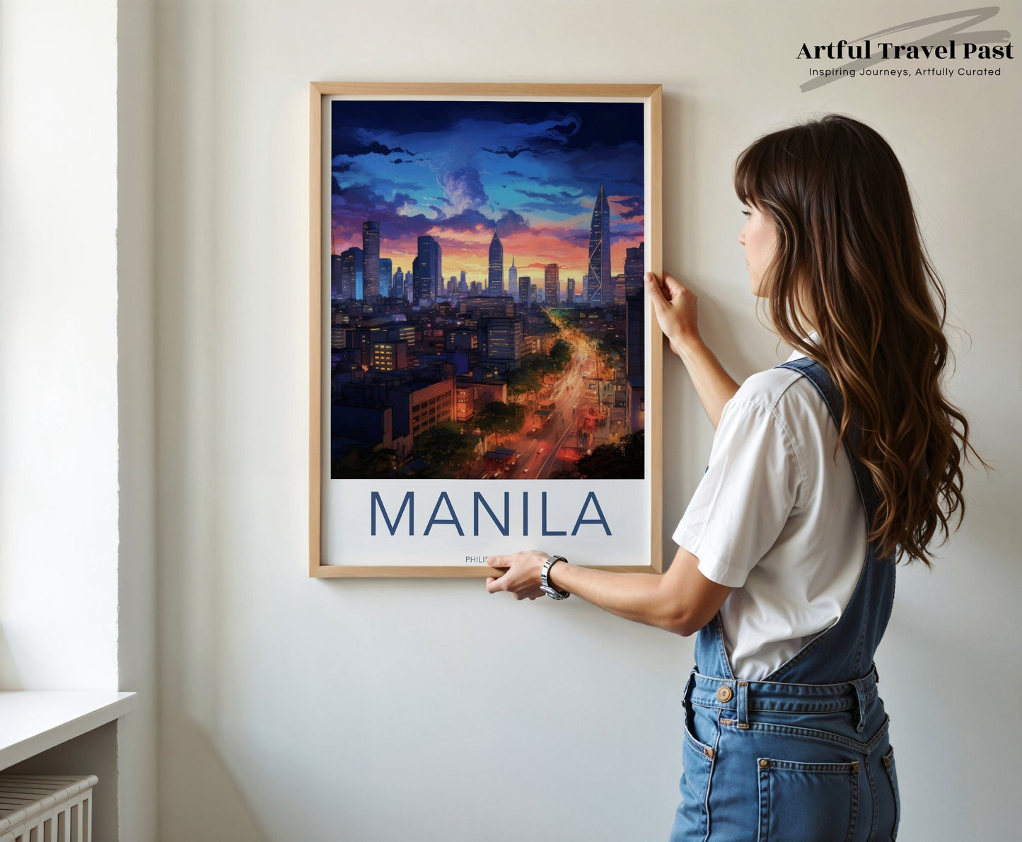 Manila Poster - Philippines Wall Art