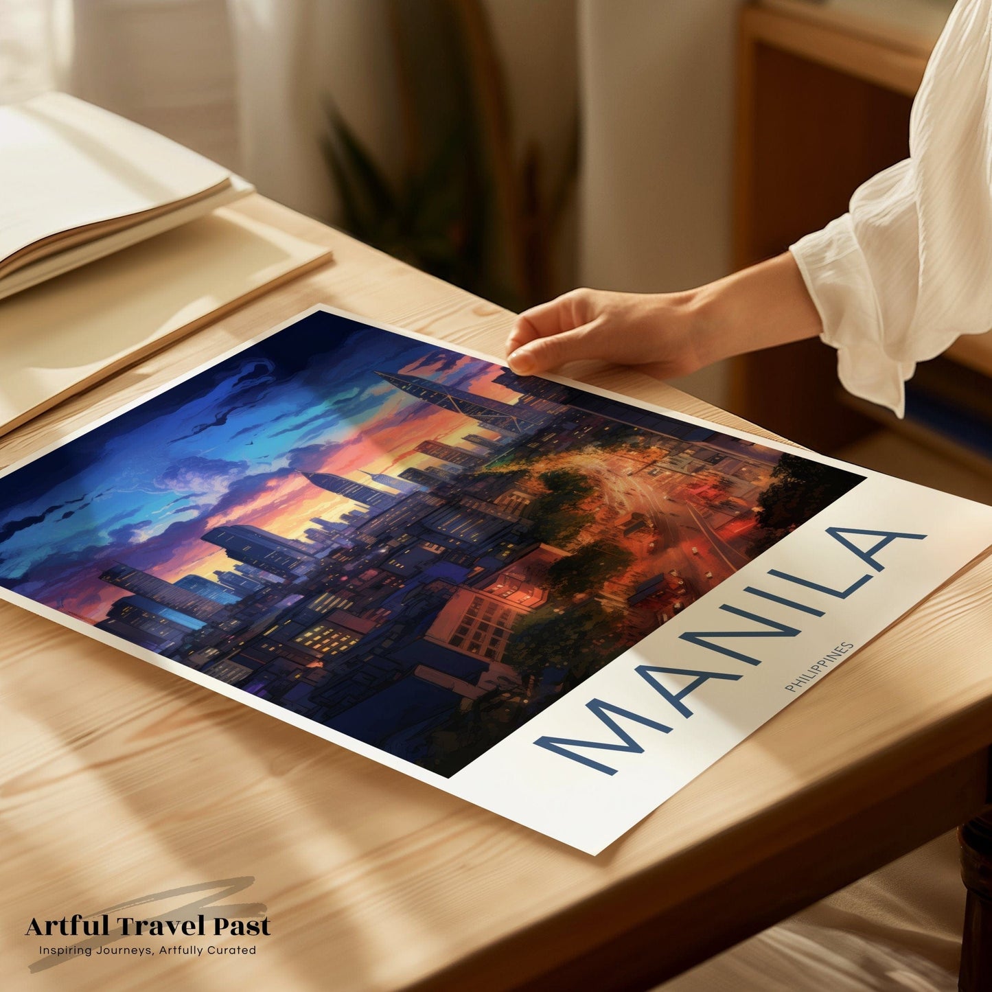 Manila Poster - Philippines Wall Art