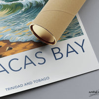 Maracas Bay Poster - Trinidad and Tobago
