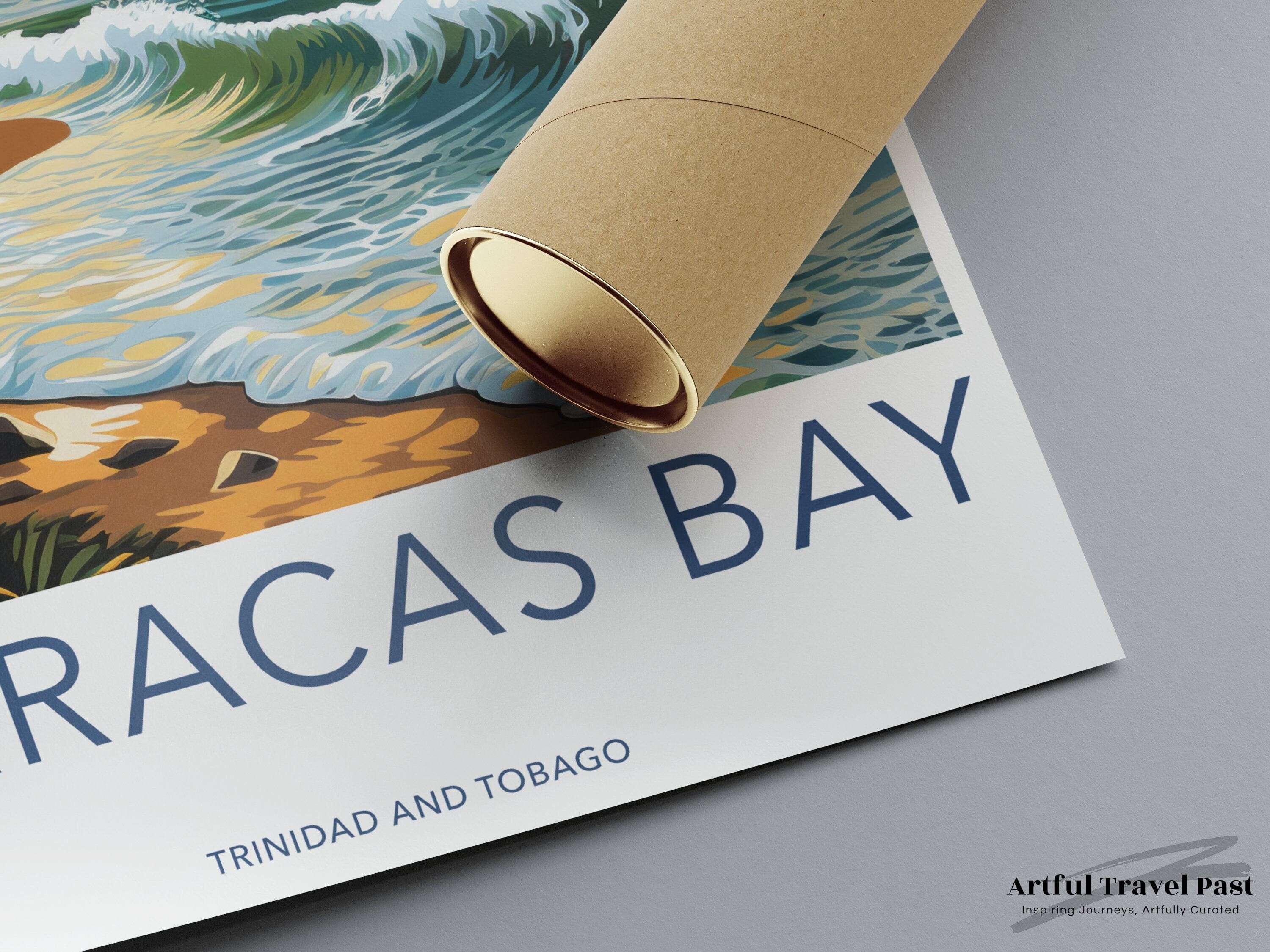 Maracas Bay Poster - Trinidad and Tobago
