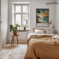 Maracas Bay Poster - Trinidad and Tobago
