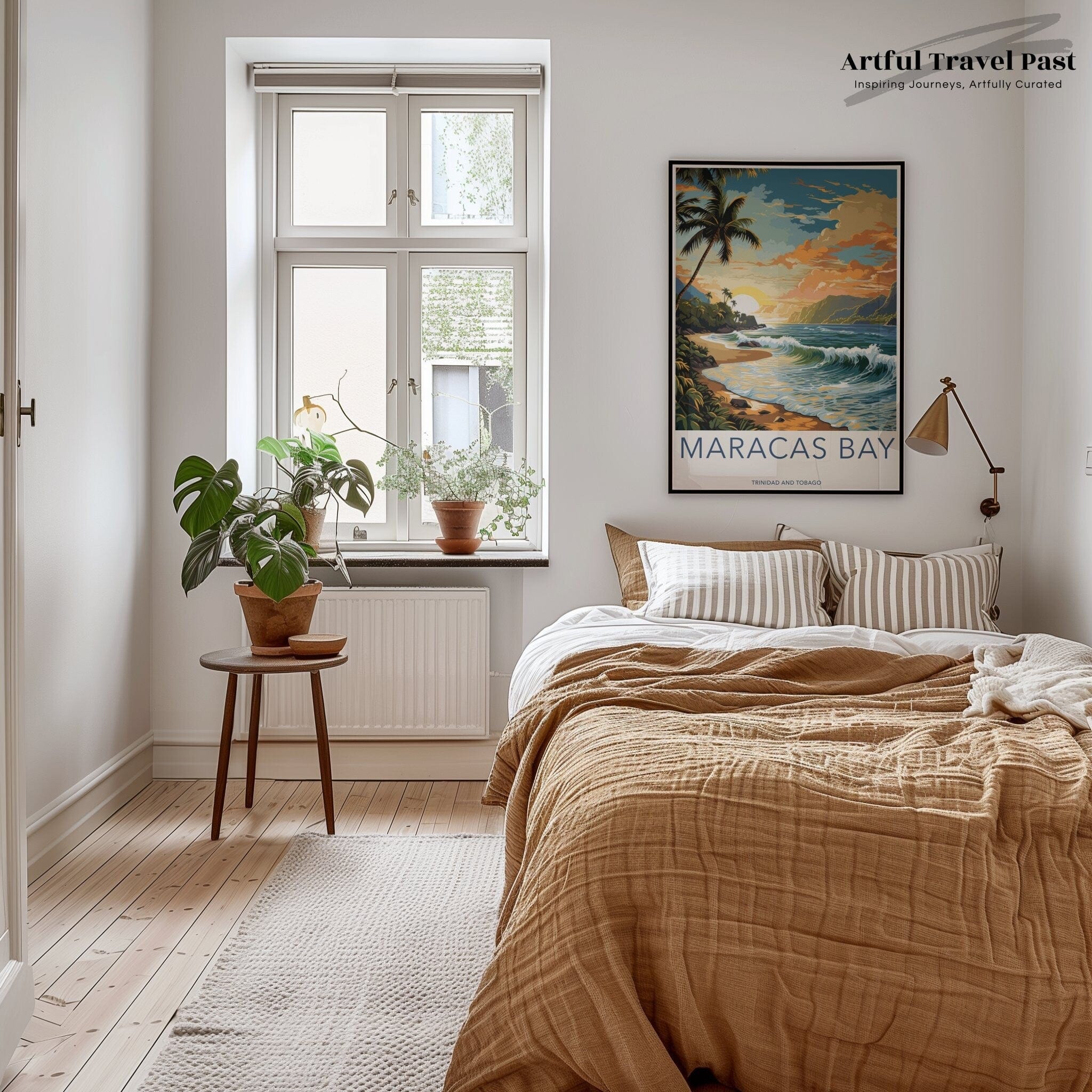 Maracas Bay Poster - Trinidad and Tobago