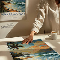 Maracas Bay Poster - Trinidad and Tobago