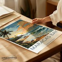 Maracas Bay Poster - Trinidad and Tobago