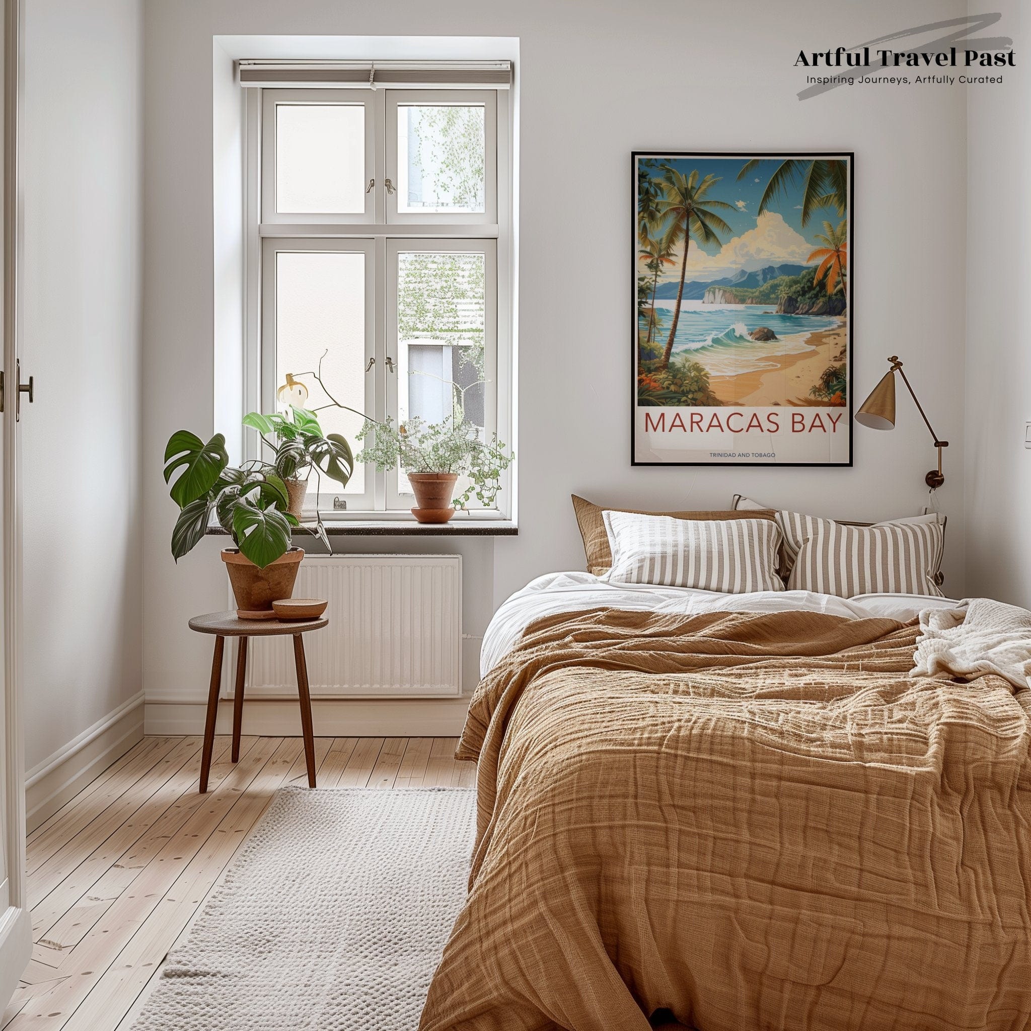 Maracas Bay Poster - Trinidad and Tobago Wall Art