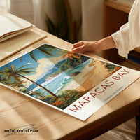 Maracas Bay Poster - Trinidad and Tobago Wall Art