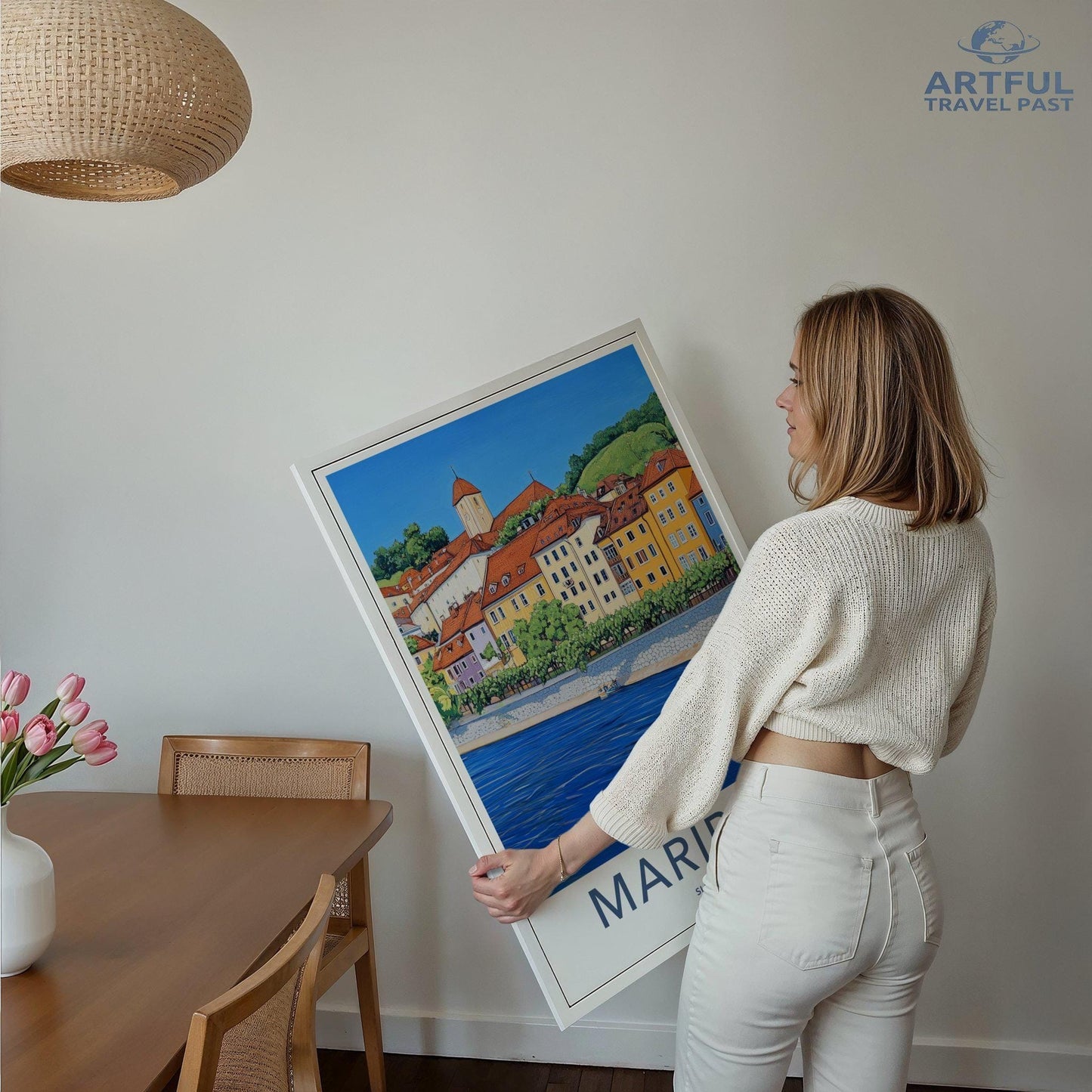 Maribor Poster - Slovenia Wall Art